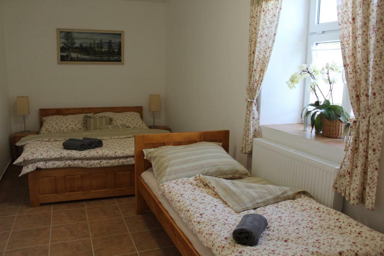 Ubytovani Ve Stodole Stráž nad Nežárkou Dış mekan fotoğraf