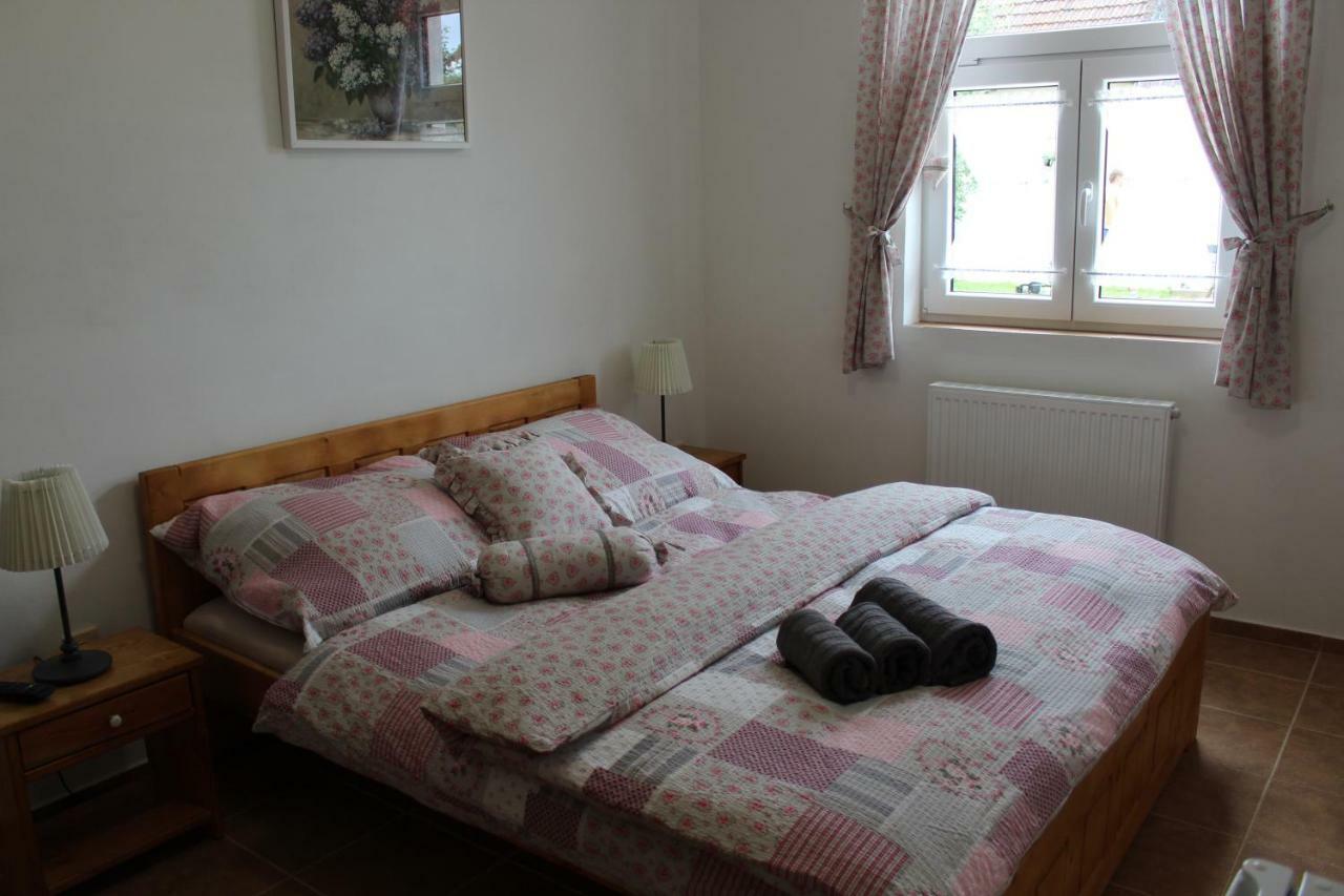 Ubytovani Ve Stodole Stráž nad Nežárkou Dış mekan fotoğraf